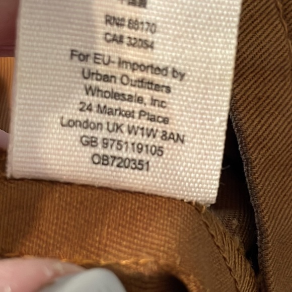 Free People Hi-Waisted Pegged Cotton 90's Pant - Picture 9 of 10